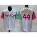 San Diego Padres #44 Joe Musgrove White HOLBERT 2022 City Connect Cool Base Stitched Jersey