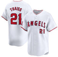 Los Angeles Angels #21 Matt Thaisse White HOLBERT Home Limited Stitched Jersey