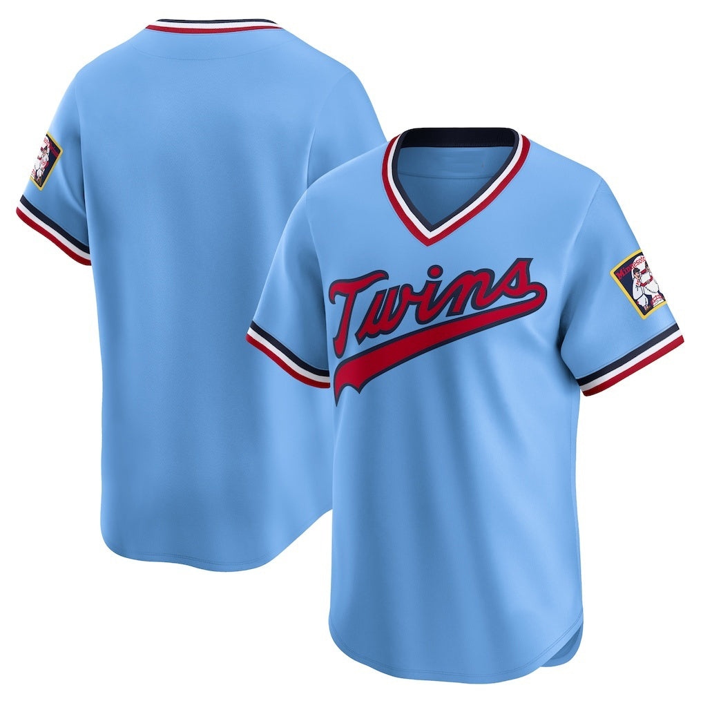 Minnesota Twins Light Blue HOLBERT Cooperstown Collection Limited Jersey