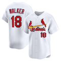 St. Louis Cardinals #18 Jordan Walker White HOLBERT Home Limited Player Jersey