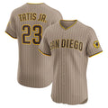 San Diego Padres #23 Fernando Tatis Jr. Khaki HOLBERT Sand Elite Jersey