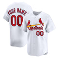 Custom St. Louis Cardinals White HOLBERT Home Limited Jersey