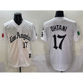 Los Angeles Dodgers #17 Shohei Ohtani White HOLBERT Mexico 2025 LA Gothic Style With Fernando Patch Vapor Premier Limited Stitched Jersey