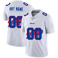 Custom B.Bills White HOLBERT Team Big Logo Vapor Untouchable Limited Jersey