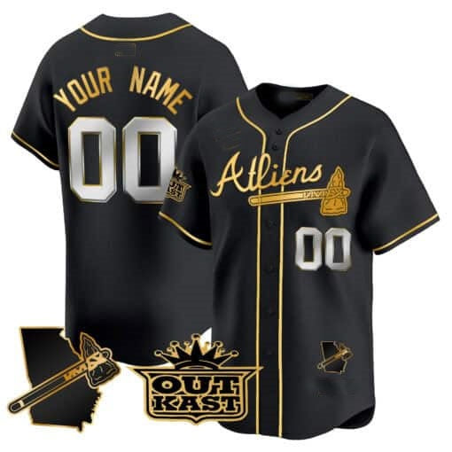 Custom Atlanta Braves Atliens Vapor Premier Limited Jersey V2 ¨C Black HOLBERT
