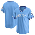 Kansas City Royals Light Blue HOLBERT Cooperstown Collection Limited Jersey