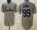 New York Yankees #99 Aaron Judge Grey HOLBERT Limited Jersey