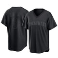 Cincinnati Reds #3 Ke'Bryan Hayes Player Black HOLBERT T-shirt Game Home Stitched Jerseys