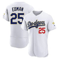 Los Angeles Dodgers #25 Tommy Edman Player Gold White HOLBERT 2026 Collection Stadium Limited Elite Stitched Jerseys