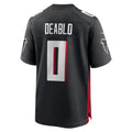 A.Falcons #0 Divine Deablo Black HOLBERT Team Game Jersey