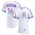 Kansas City Royals #16 Bo Jackson Player White HOLBERT 2026 City Connect Limited Elite Home Stitched Jerseys