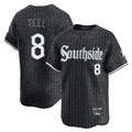 Chicago White Sox #8 Kyle Teel Player Black HOLBERT City Connect Limited Home Stitched Jerseys