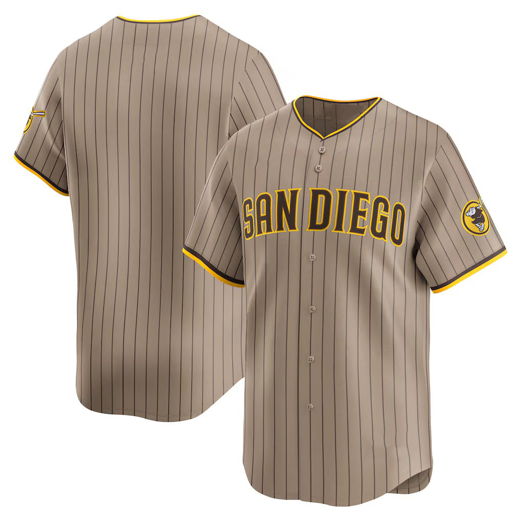 San Diego Padres Khaki HOLBERT Alternate Limited Jersey