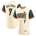 Baltimore Orioles #7 Jackson Holliday Player Cream HOLBERT 2026 City Connect Limited Elite Home Game Stitched Jerseys