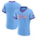 Atlanta Braves Powder Blue HOLBERT 2026 City Connect Authentic Jersey