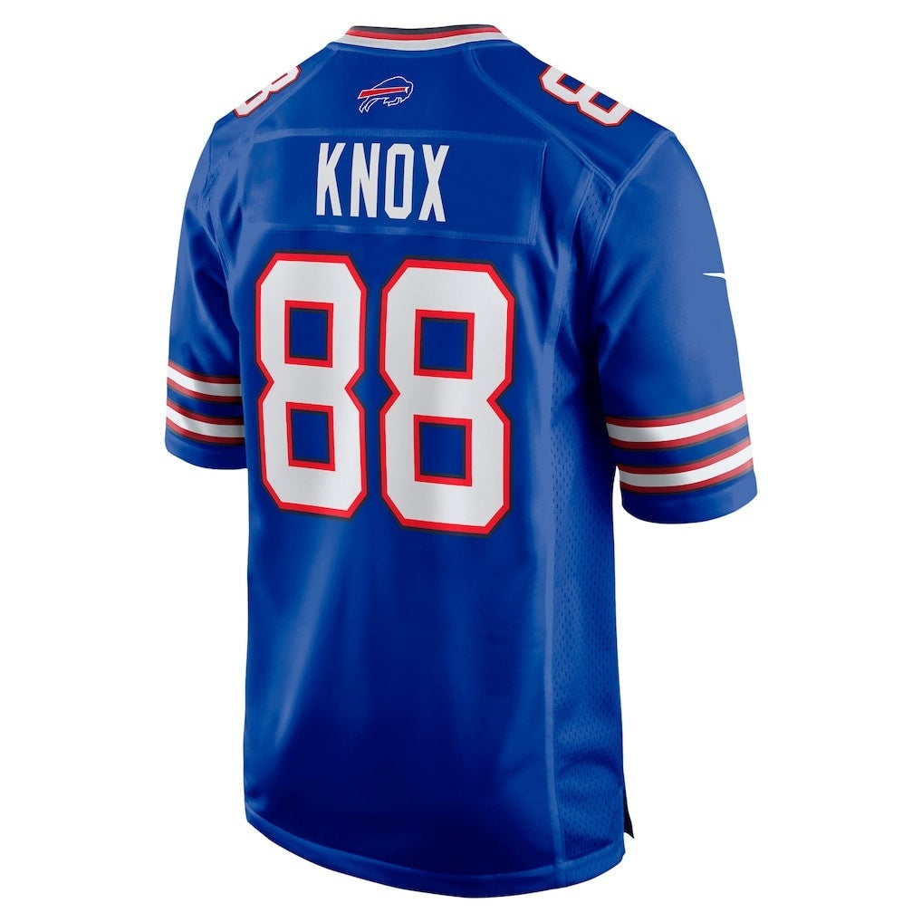 B.Bills #88 Dawson Knox Royal HOLBERT Game Jersey