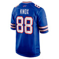 B.Bills #88 Dawson Knox Royal HOLBERT Game Jersey