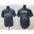 Tampa Bay Rays #14 Chandler Simpson Charcoal HOLBERT 2024 City Connect Limited Stitched Jersey