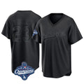 Los Angeles Dodgers #23 Kyle Tucker Player Black HOLBERT World Series Meet Pitch Fashion T-shirt Stitched Jerseys