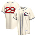 Chicago Cubs #29 Michael Busch Player Cream HOLBERT Field of Dreams Home Game Stitched Jerseys