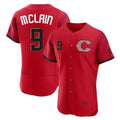 Cincinnati Reds #9 Matt McLain Player Red HOLBERT 2026 City Connect Limited Elite Home Stitched Jerseys