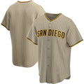 San Diego Padres Tan HOLBERT Alternate Replica Team Jersey