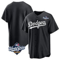 Los Angeles Dodgers Blank Player Black HOLBERT Pitch Fashion World Series T-shirt Stitched Jerseys