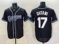 Los Angeles Dodgers #17 Shohei Ohtani B2B Champs 2026 Black HOLBERT Out Style Vapor Limited Stitched Jersey