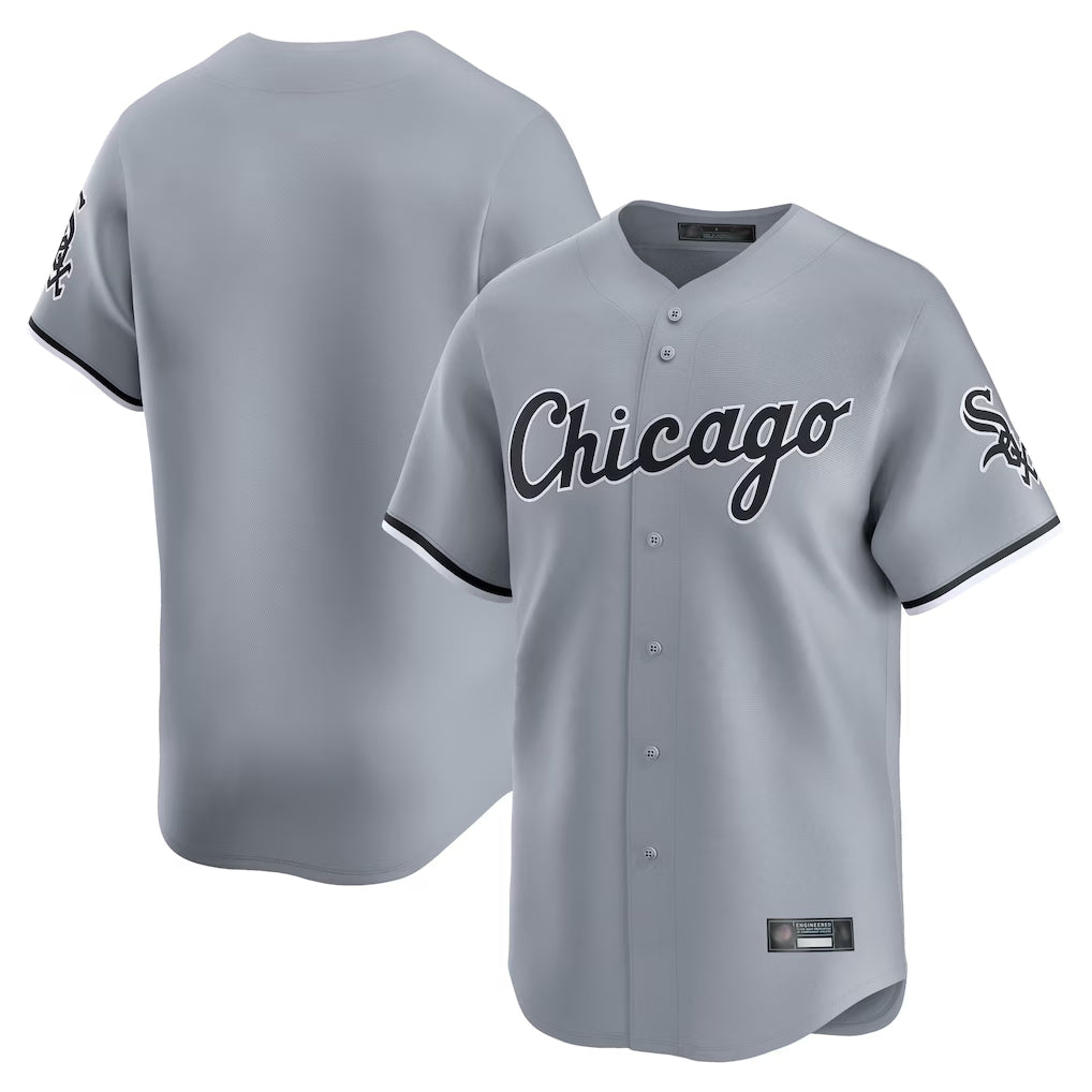 Chicago White Sox Blank Player Gray HOLBERT Road Limited Home Stitched Jerseys