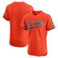 Baltimore Orioles Orange HOLBERT Alternate 2 Elite Jersey
