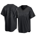 Chicago White Sox #5 Munetaka Murakami Player Black HOLBERT T-shirt Home Game Stitched Jerseys