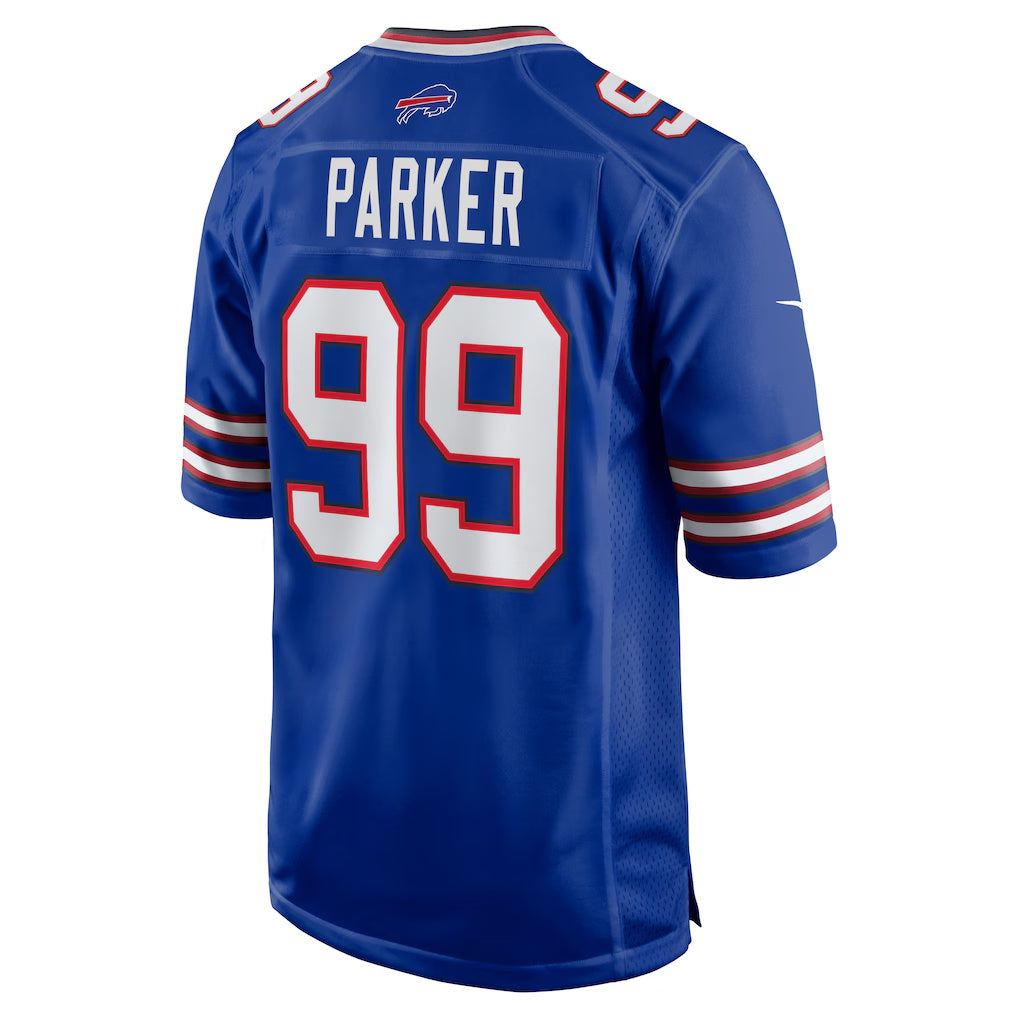 B.Bills #99 T.J. Parker Royal HOLBERT Game Jersey