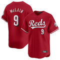 Cincinnati Reds #9 Matt McLain Player Red HOLBERT Home Limited Stitched Jerseys