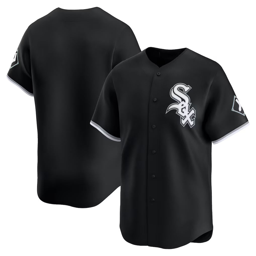 Chicago White Sox Black HOLBERT Alternate Limited Jersey