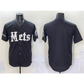 New York Mets Blank Black HOLBERT 'Gotham Gothic Edition' Vapor Premier Limited Stitched Jersey