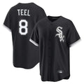 Chicago White Sox #8 Kyle Teel Player Black HOLBERT Home Game Stitched Jerseys
