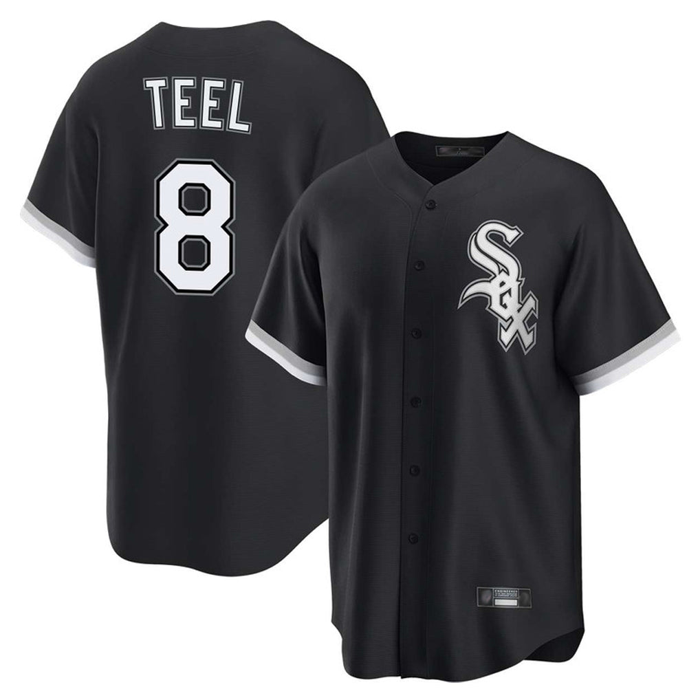 Chicago White Sox #8 Kyle Teel Player Black HOLBERT Home Game Stitched Jerseys