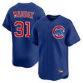 Chicago Cubs #31 Greg Maddux Player Royal HOLBERT Limited Home Stitched Jerseys