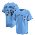 Toronto Blue Jays #39 Trey Yesavage Powder Blue HOLBERT Player Jersey
