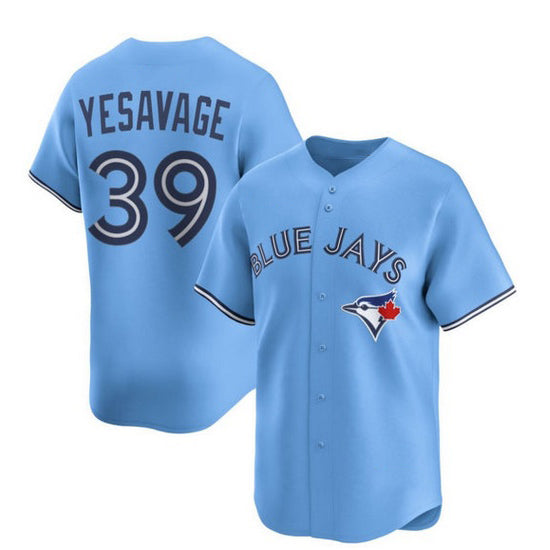 Toronto Blue Jays #39 Trey Yesavage Powder Blue HOLBERT Player Jersey