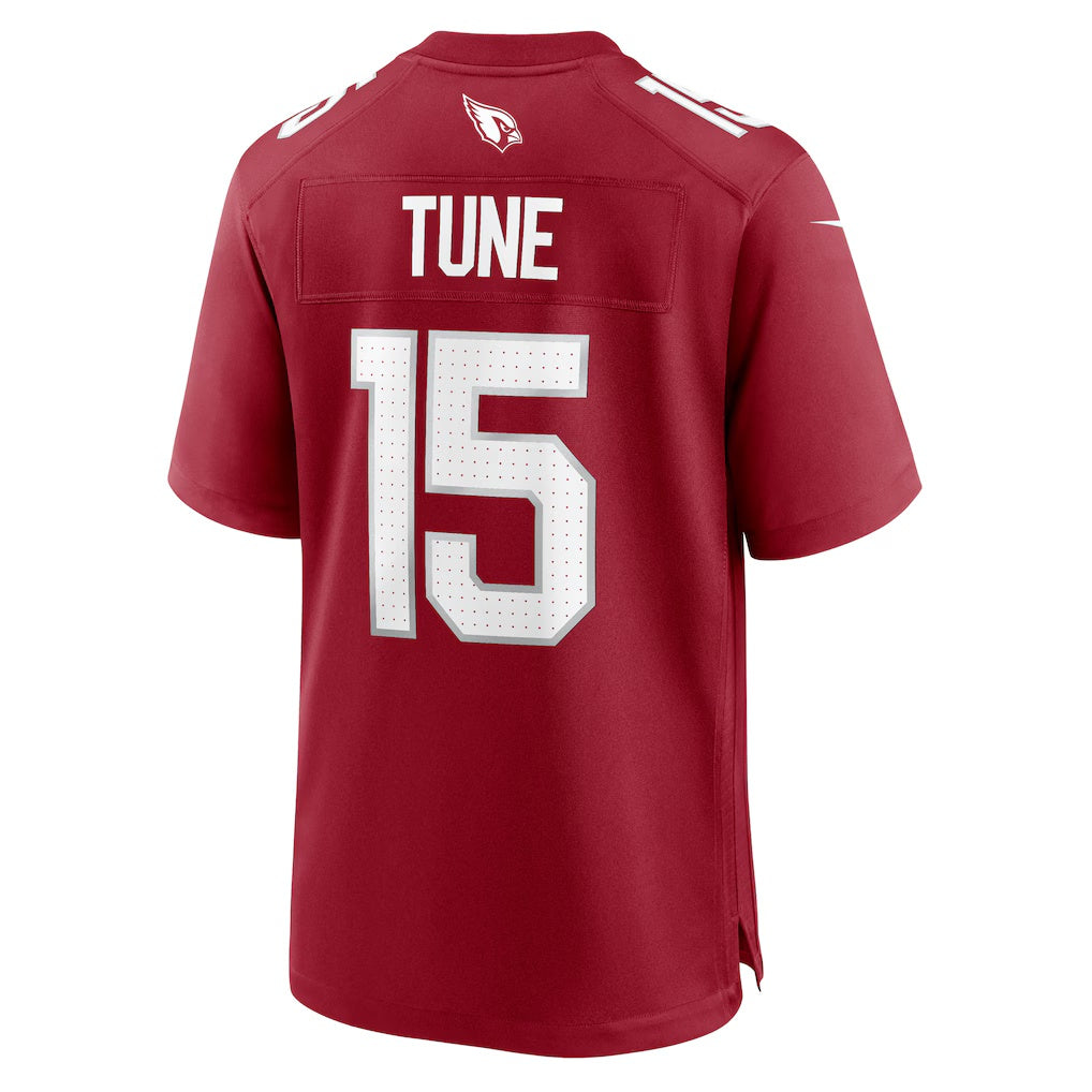 A.Cardinals #15 Clayton Tune Cardinal HOLBERT Game Jersey