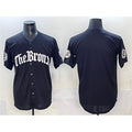 New York Yankees Blank Black HOLBERT 'Gothic Legacy Edition' Vapor Premier Limited Stitched Jersey
