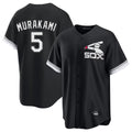 Chicago White Sox #5 Munetaka Murakami Player Black HOLBERT Spring Training Game Stitched Jerseys