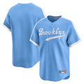 Los Angeles Dodgers Blank Player Light Blue HOLBERT Cooperstown Collection Limited Stitched Jerseys