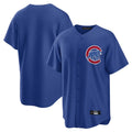 Chicago Cubs Royal HOLBERT Home Game Blank Player Stitched Jerseys