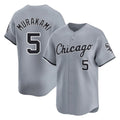 Chicago White Sox #5 Munetaka Murakami Player Gray HOLBERT Road Limited Home Stitched Jerseys