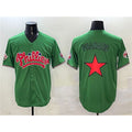 Philadelphia Phillies Green HOLBERT Phanatic Limited Stitched Jersey