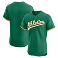 Oakland Athletics Kelly Green HOLBERT Alternate Elite Jersey
