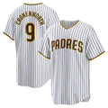 San Diego Padres #9 Jake Cronenworth White HOLBERT Home Replica Jersey