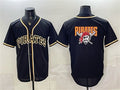 Pittsburgh Pirates Team Big Logo 2026 Fashion Black HOLBERT Out Stitched Jersey